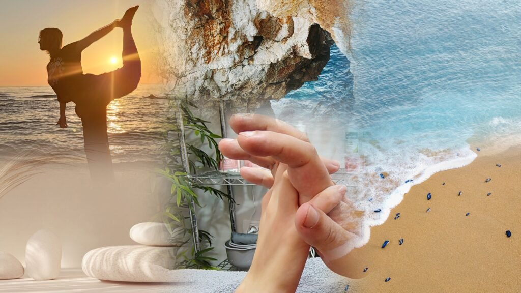 релакс массаж